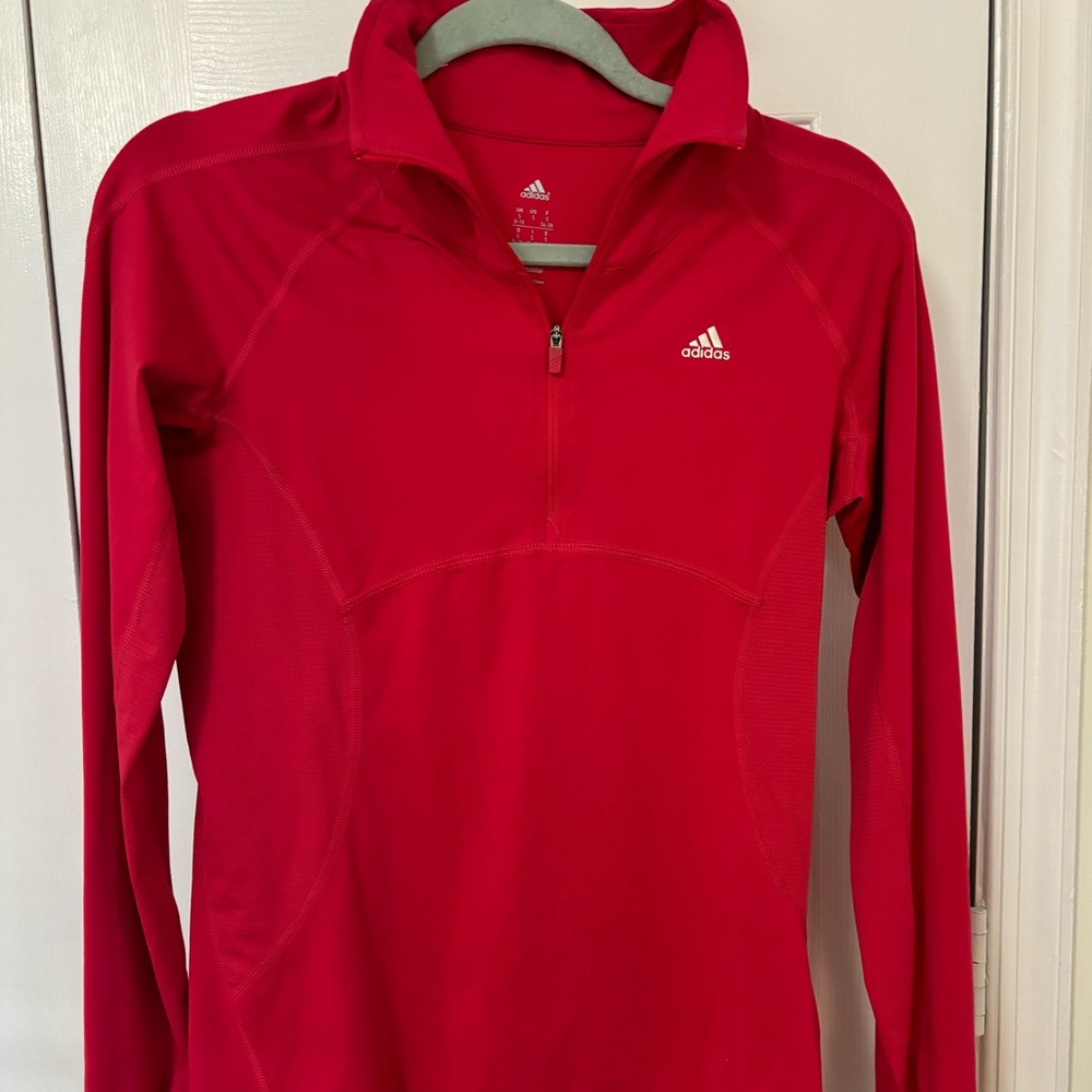 Adidas half zip up